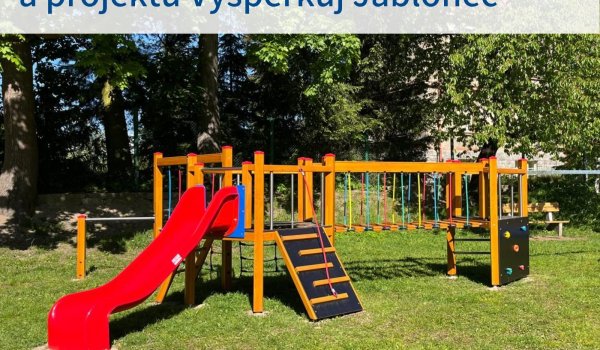 hřiště Ďolík na Šumavě