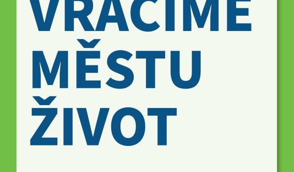 centrum Jablonce - oživení