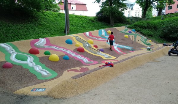 kuličková dráha v Chebu jako inspirace