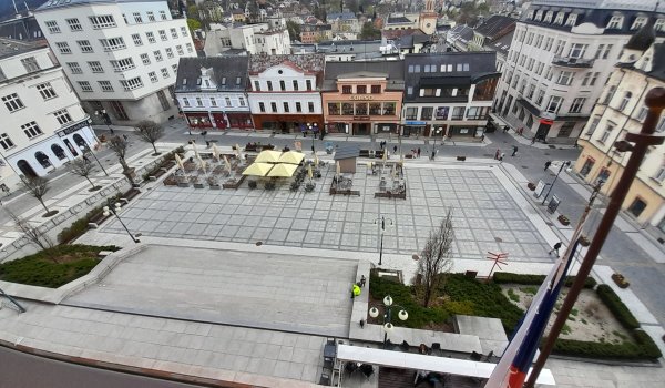 Centrum města jako obří tepelný ostrov. Chceme s tím něco dělat a víme co.