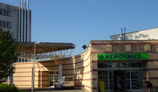 Jablonecká nemocnice