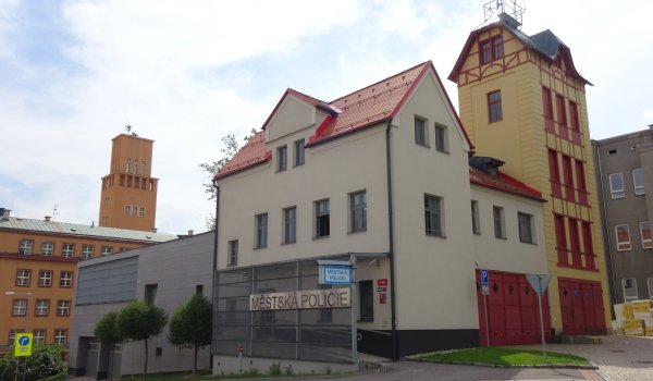 Sídlo městské policie