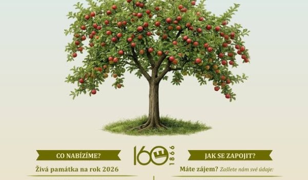 160 jabloní pro Jablonec