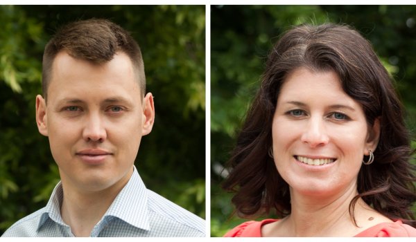 Jakub Macek a Michaela Tejmlová