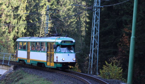 tramvaj linky 11