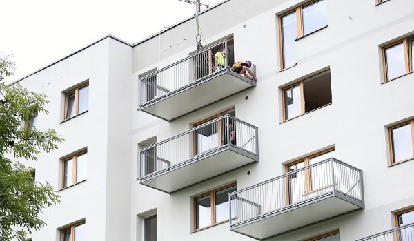 balkony
