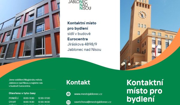 kontaktní místo pro bydlení