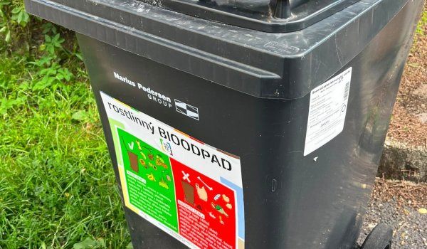 bioodpad sídliště