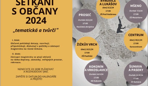 setkání s občany 2024