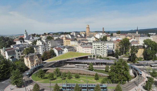 terminál Jablonec