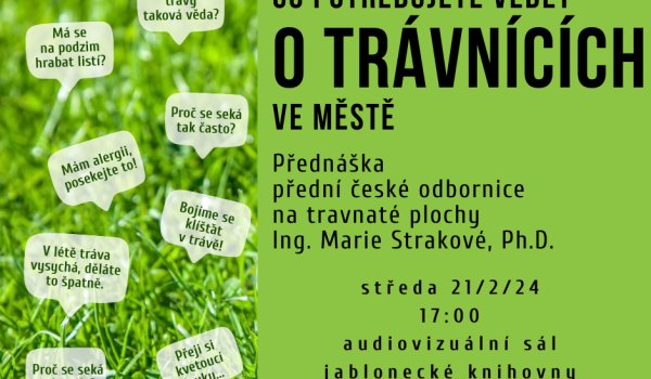 trávníky, hokej a další
