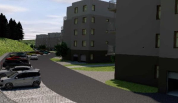 Vizualizace projektu dle územního rozhodnutí