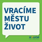 centrum Jablonce - oživení
