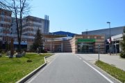 Nemocnice Jablonec hlavní vstup