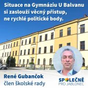 Gymnázium U Balvanu