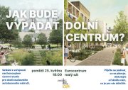 Dolní centrum Jablonce - návrhy