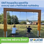 Houpačka Petřín