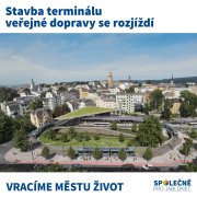 terminál Jablonec